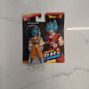Bandai Dragon Stars Super Saiyan Blue Kaioken x10 Goku Action Figure